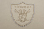 NFL Las Vegas Raiders Drop Shoulder Tshirt (Taupe) - Image 5