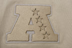 NFL Las Vegas Raiders Drop Shoulder Tshirt (Taupe) - Image 7