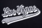 NFL Las Vegas Raiders Script Tail Pullover Hoodie ((Black/Grey)) - Image 5