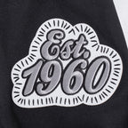 NFL Las Vegas Raiders DIY Pick Stitch Pullover Hoodies (Black) - Image 6