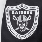NFL Las Vegas Raiders DIY Pick Stitch Pullover Hoodies (Black) - Image 7