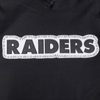 NFL Las Vegas Raiders DIY Pick Stitch Pullover Hoodies (Black) - Image 8