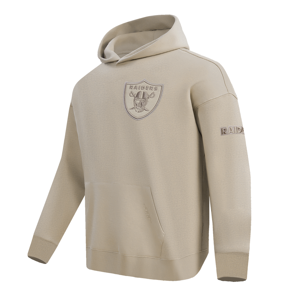 NFL Las Vegas Raiders Drop Shoulder Pullover Hoodies Secondary image