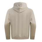 NFL Las Vegas Raiders Drop Shoulder Pullover Hoodies (Taupe) - Image 3