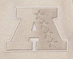 NFL Las Vegas Raiders Drop Shoulder Pullover Hoodies (Taupe) - Image 7