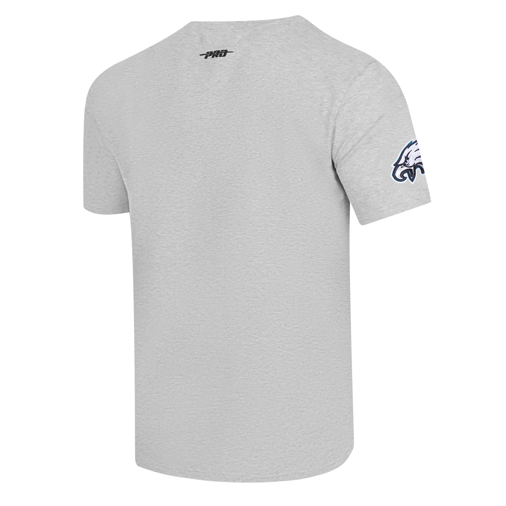 NFL Philadelphia Eagles Script Tail Tshirt (Heather Grey) - Image 4