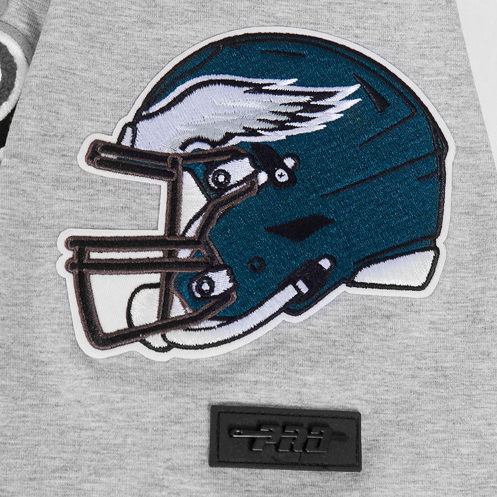 NFL Philadelphia Eagles Script Tail Tshirt (Heather Grey) - Image 6