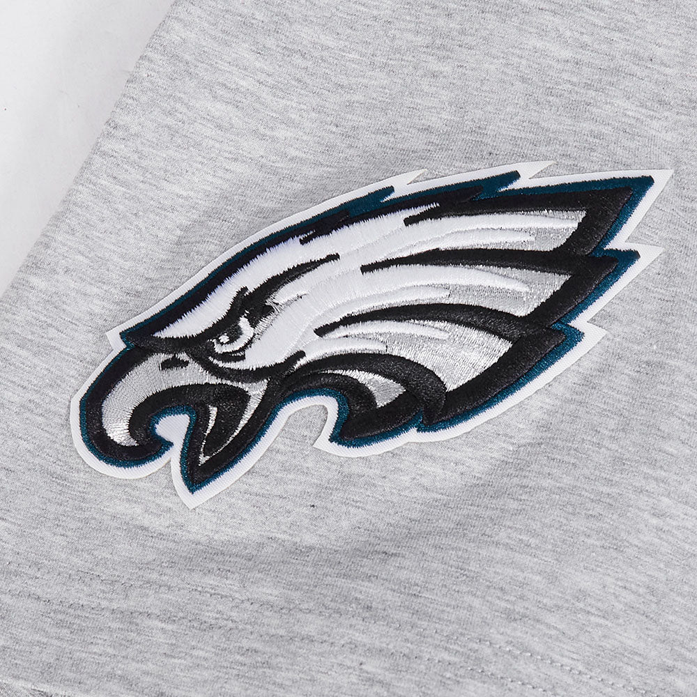 NFL Philadelphia Eagles Script Tail Tshirt (Heather Grey) - Image 7