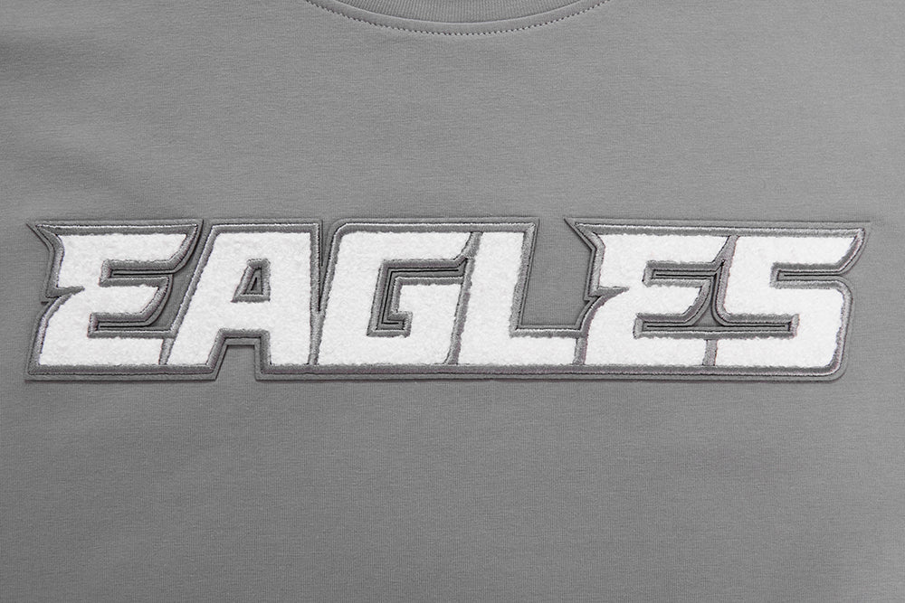 NFL Philadelphia Eagles Classic Tshirt (Grey) - Image 5