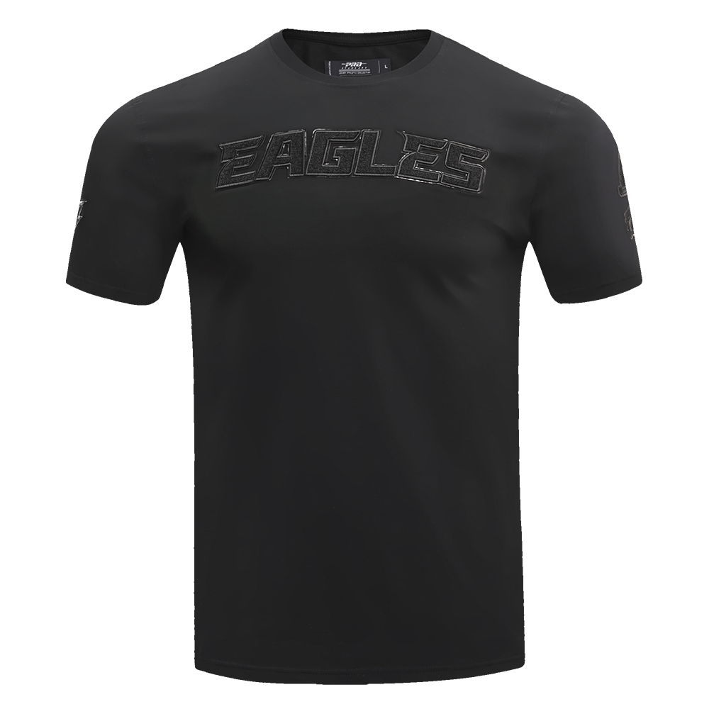 NFL Philadelphia Eagles Triple Black Tshirt (Triple Black)