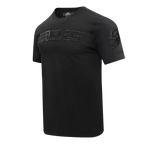 NFL Philadelphia Eagles Triple Black Tshirt (Triple Black) - Image 2