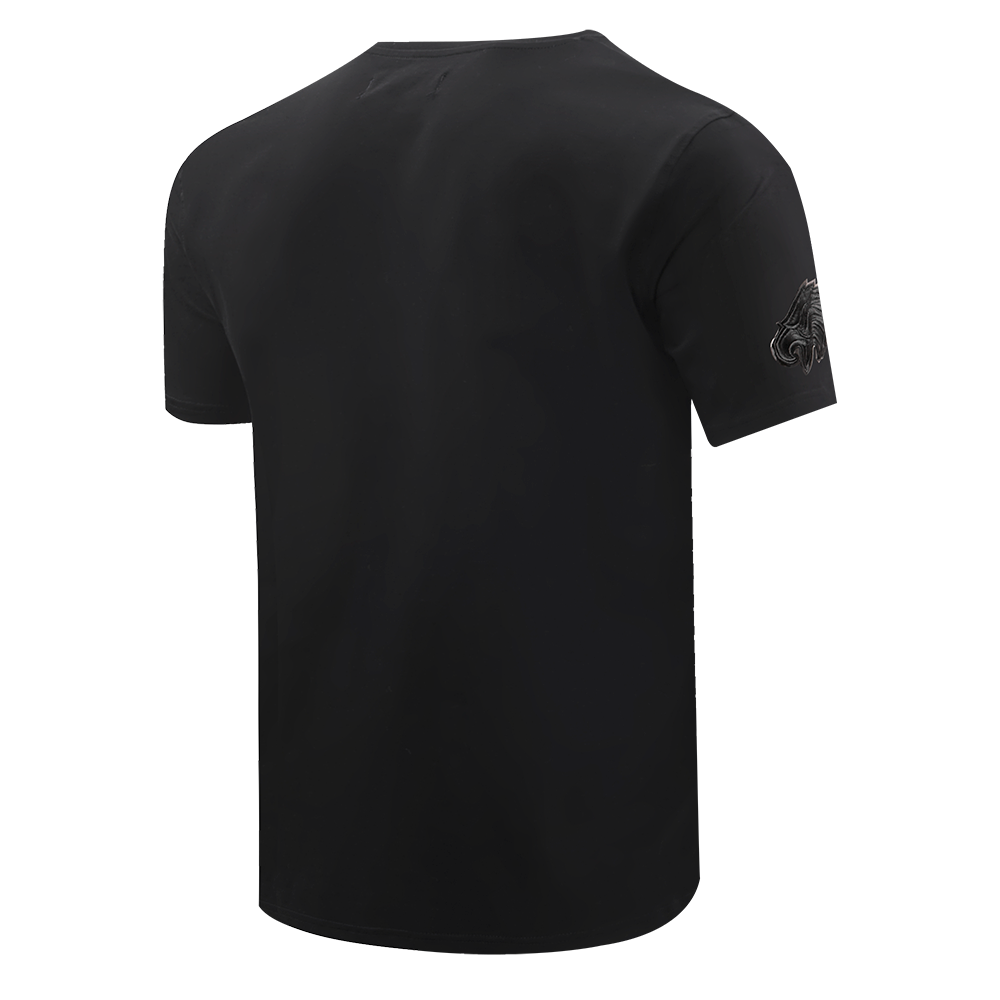 NFL Philadelphia Eagles Triple Black Tshirt (Triple Black) - Image 3