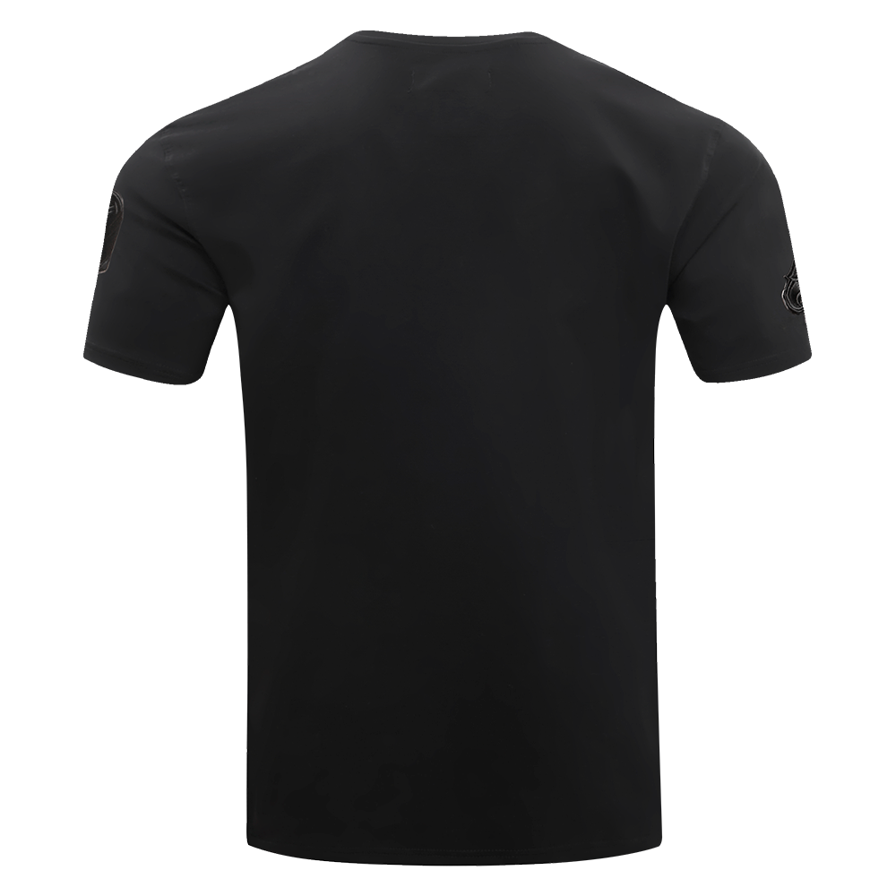 NFL Philadelphia Eagles Triple Black Tshirt (Triple Black) - Image 4