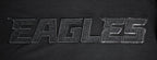 NFL Philadelphia Eagles Triple Black Tshirt (Triple Black) - Image 5
