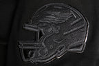 NFL Philadelphia Eagles Triple Black Tshirt (Triple Black) - Image 7