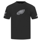 NFL Philadelphia Eagles Reverse French Terry Tshirt (Black)