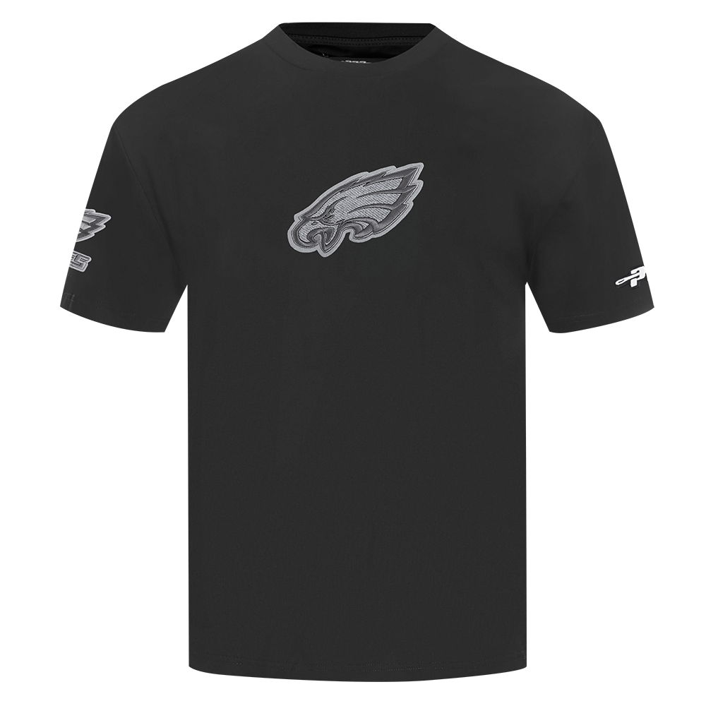 NFL Philadelphia Eagles Reverse French Terry Tshirt (Black)