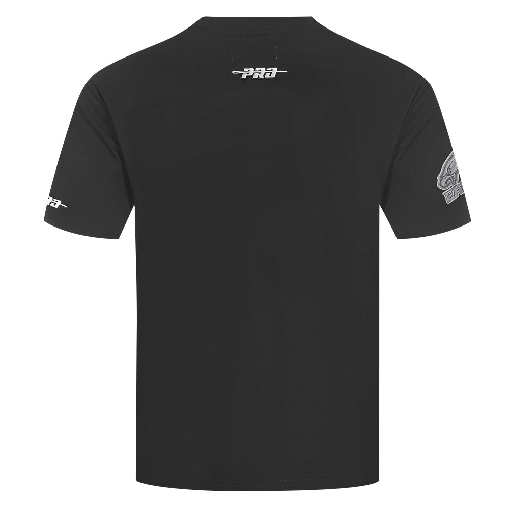 NFL Philadelphia Eagles Reverse French Terry Tshirt (Black) - Image 3