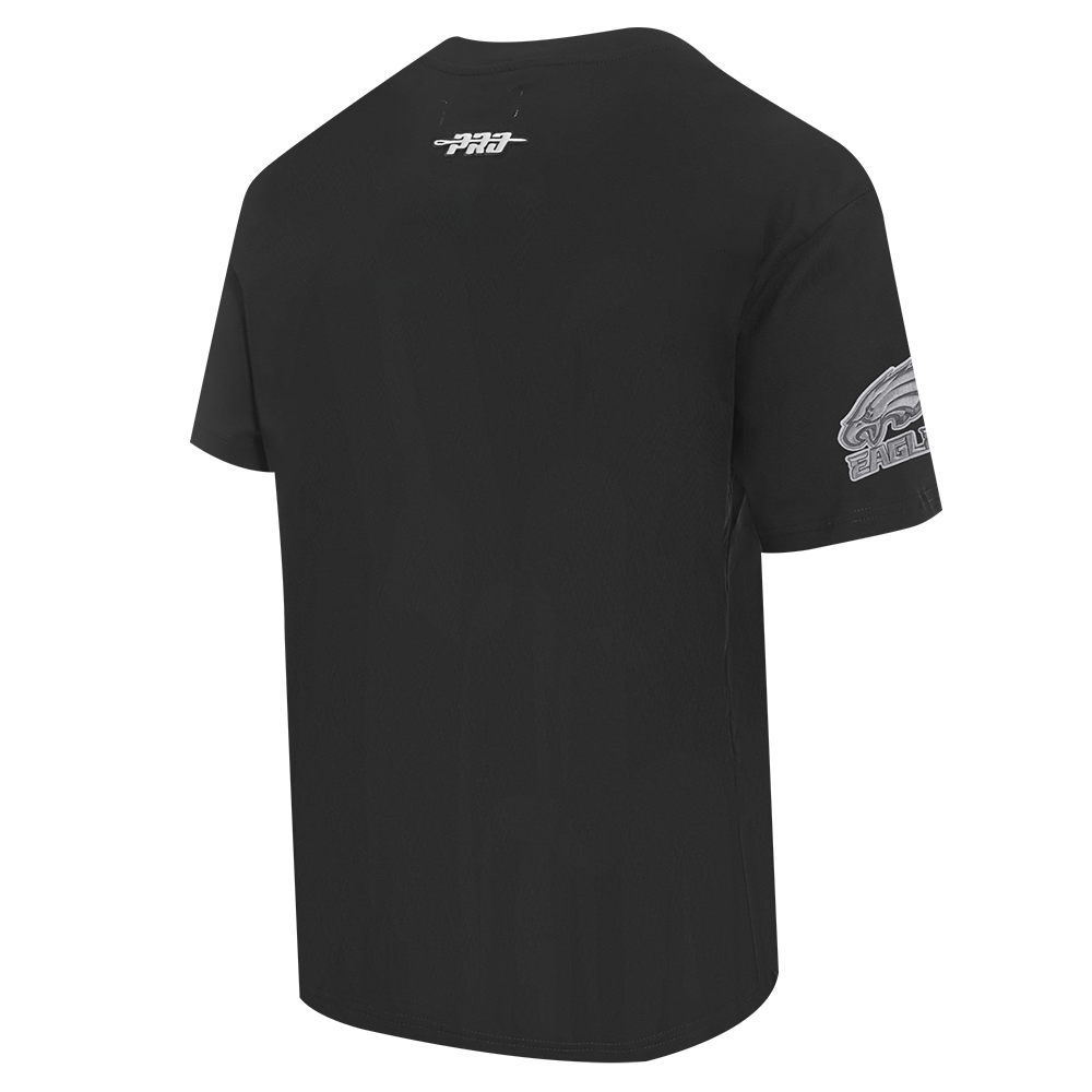 NFL Philadelphia Eagles Reverse French Terry Tshirt (Black) - Image 4