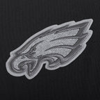 NFL Philadelphia Eagles Reverse French Terry Tshirt (Black) - Image 5
