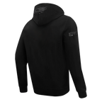 NFL Philadelphia Eagles Triple Black Pullover Hoodie (Triple Black) - Image 4