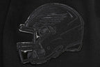 NFL Philadelphia Eagles Triple Black Pullover Hoodie (Triple Black) - Image 8