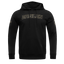 NFL Philadelphia Eagles Black and Gold Pullover Hoodie (Black)