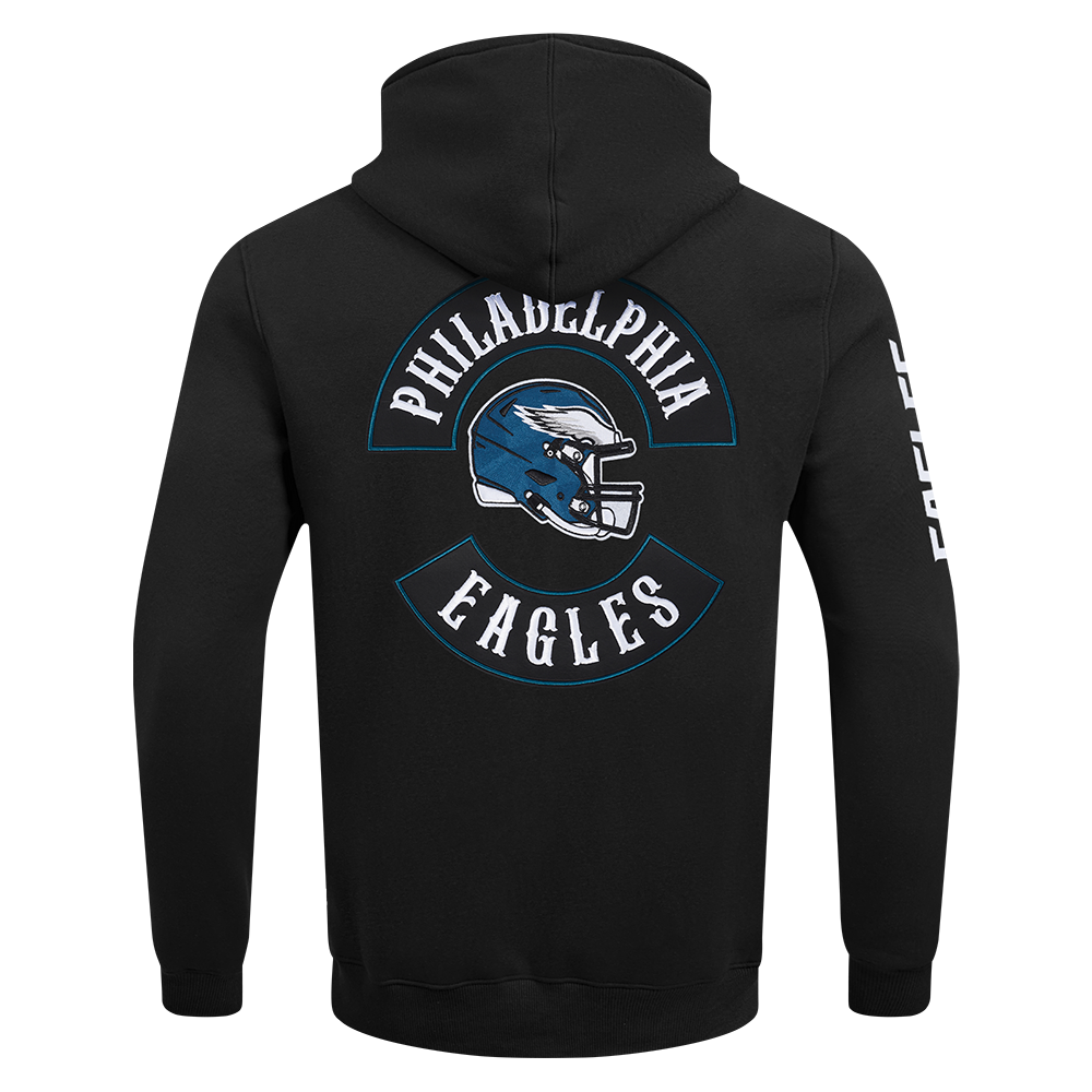 NFL Philadelphia Eagles Born for Sport Pullover Hoodie (Black) - Image 3