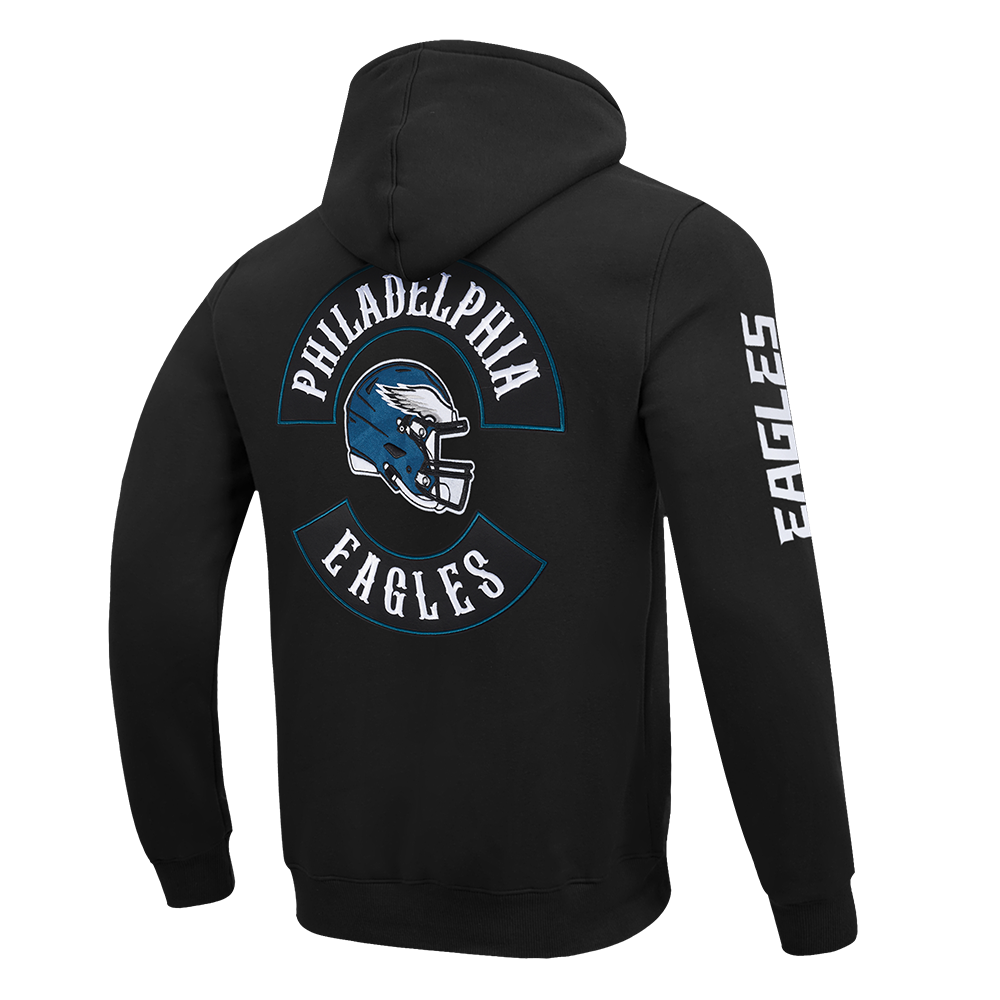 NFL Philadelphia Eagles Born for Sport Pullover Hoodie (Black) - Image 4