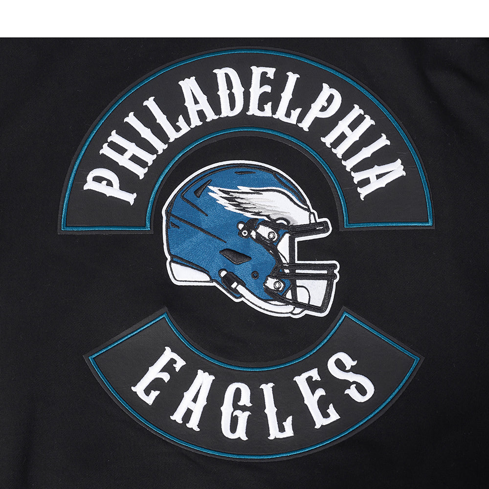 NFL Philadelphia Eagles Born for Sport Pullover Hoodie (Black) - Image 5