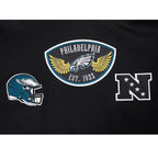 NFL Philadelphia Eagles Born for Sport Pullover Hoodie (Black) - Image 7