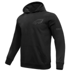 NFL Philadelphia Eagles Drop Shoulder Pullover Hoodie (Black) - Image 2