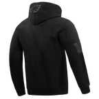 NFL Philadelphia Eagles Drop Shoulder Pullover Hoodie (Black) - Image 3
