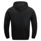 NFL Philadelphia Eagles Drop Shoulder Pullover Hoodie (Black) - Image 4