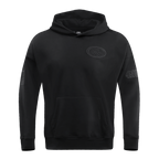 NFL San Francisco 49ers Drop Shoulder Pullover Hoodie (Black)