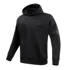NFL San Francisco 49ers Drop Shoulder Pullover Hoodie (Black) - Image 2