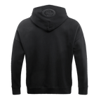 NFL San Francisco 49ers Drop Shoulder Pullover Hoodie (Black) - Image 4