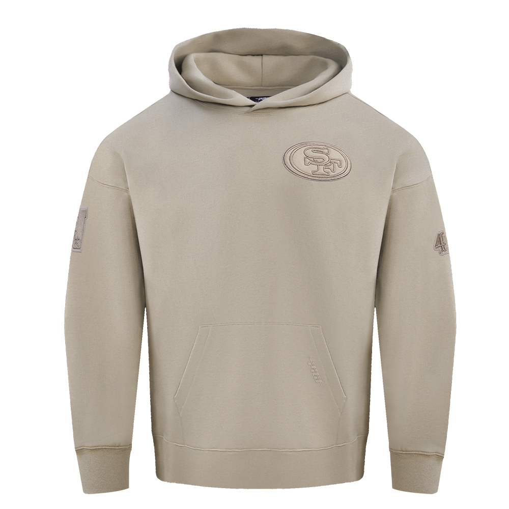 NFL San Francisco 49ers Drop Shoulder Pullover Hoodie Secondary image