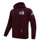 NHL Colorado Avalanche Classic Pullover Hoodie (Wine) - Image 2