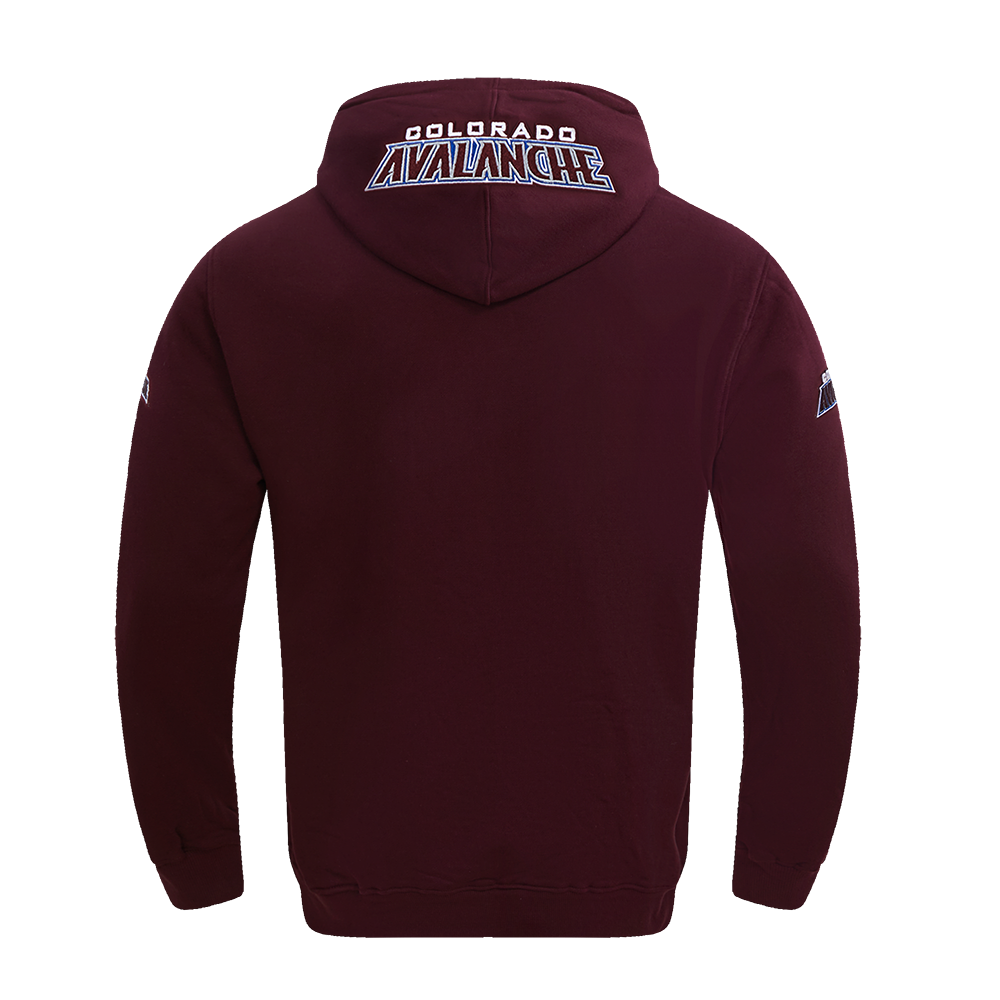NHL Colorado Avalanche Classic Pullover Hoodie (Wine) - Image 3