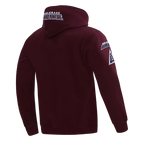 NHL Colorado Avalanche Classic Pullover Hoodie (Wine) - Image 4