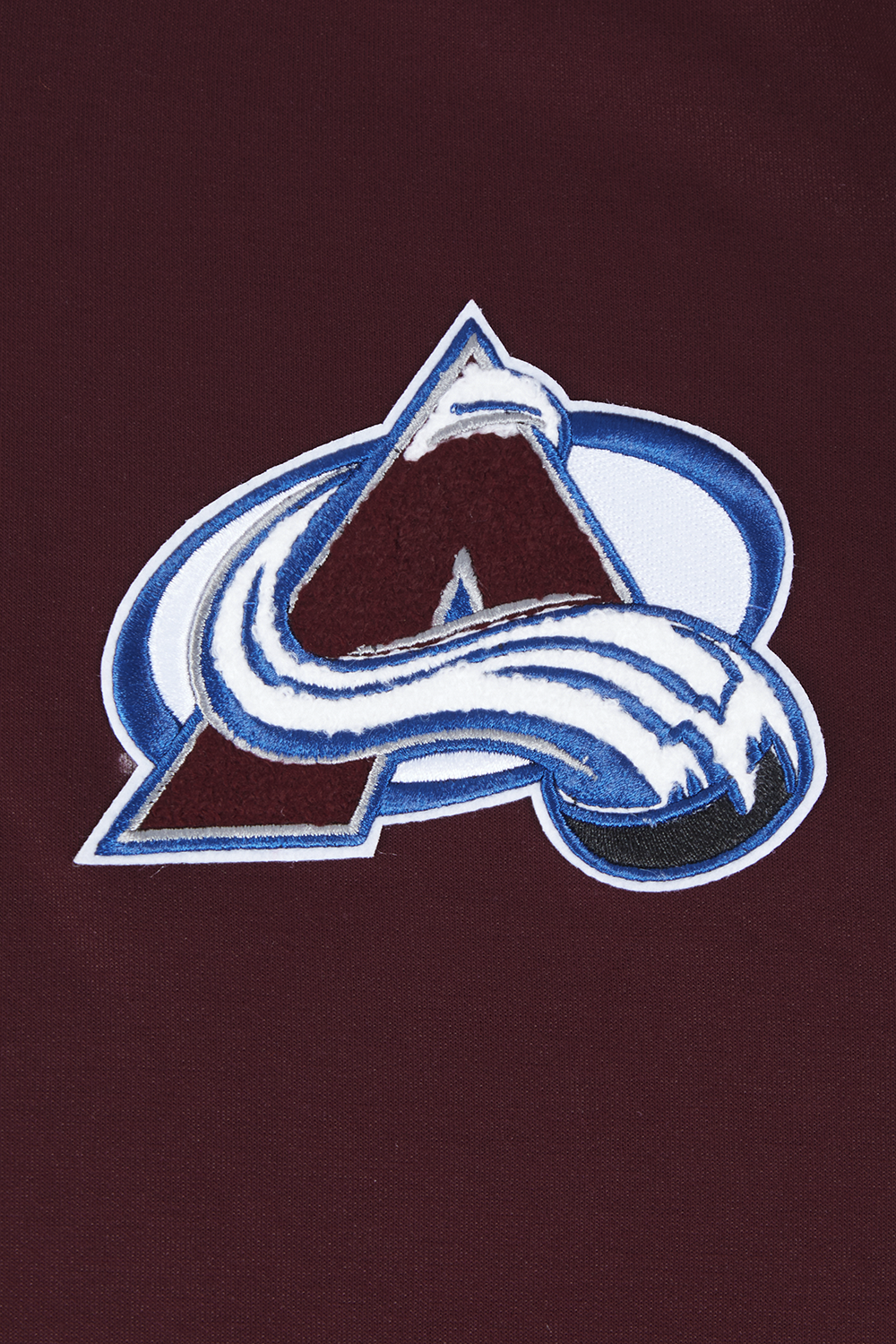 NHL Colorado Avalanche Classic Pullover Hoodie (Wine) - Image 5