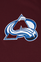 NHL Colorado Avalanche Classic Pullover Hoodie (Wine) - Image 5