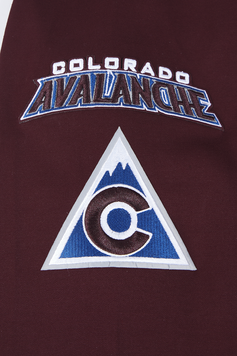 NHL Colorado Avalanche Classic Pullover Hoodie (Wine) - Image 6