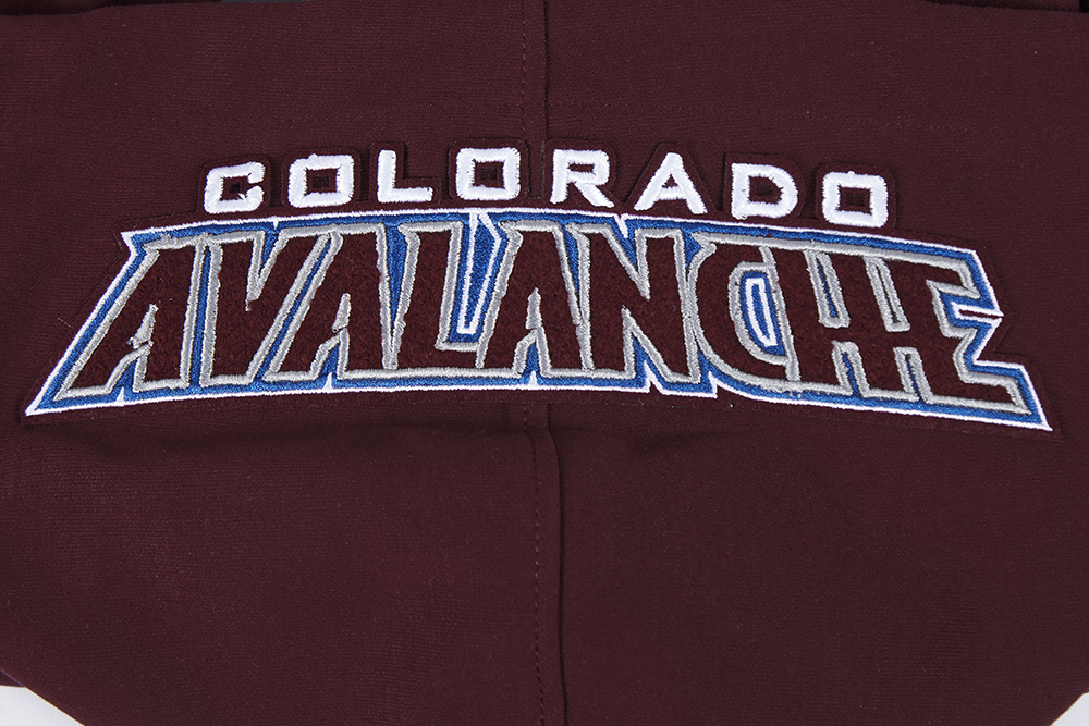 NHL Colorado Avalanche Classic Pullover Hoodie (Wine) - Image 8
