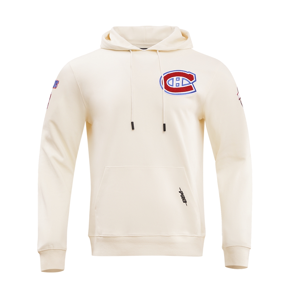 NHL Montreal Canadiens Pullover Hoodie (Red)