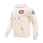 NHL Montreal Canadiens Classic Pullover Hoodie (Eggshell) - Image 2
