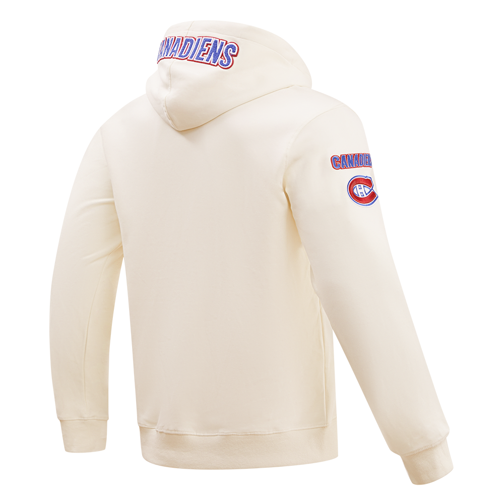 NHL Montreal Canadiens Classic Pullover Hoodie (Eggshell) - Image 4