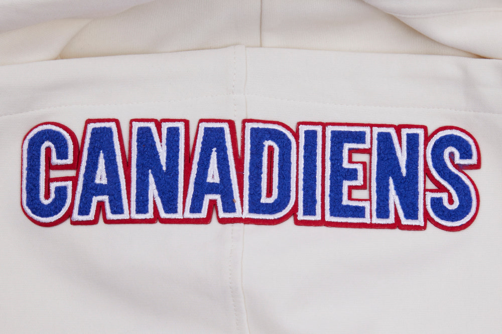 NHL Montreal Canadiens Classic Pullover Hoodie (Eggshell) - Image 5
