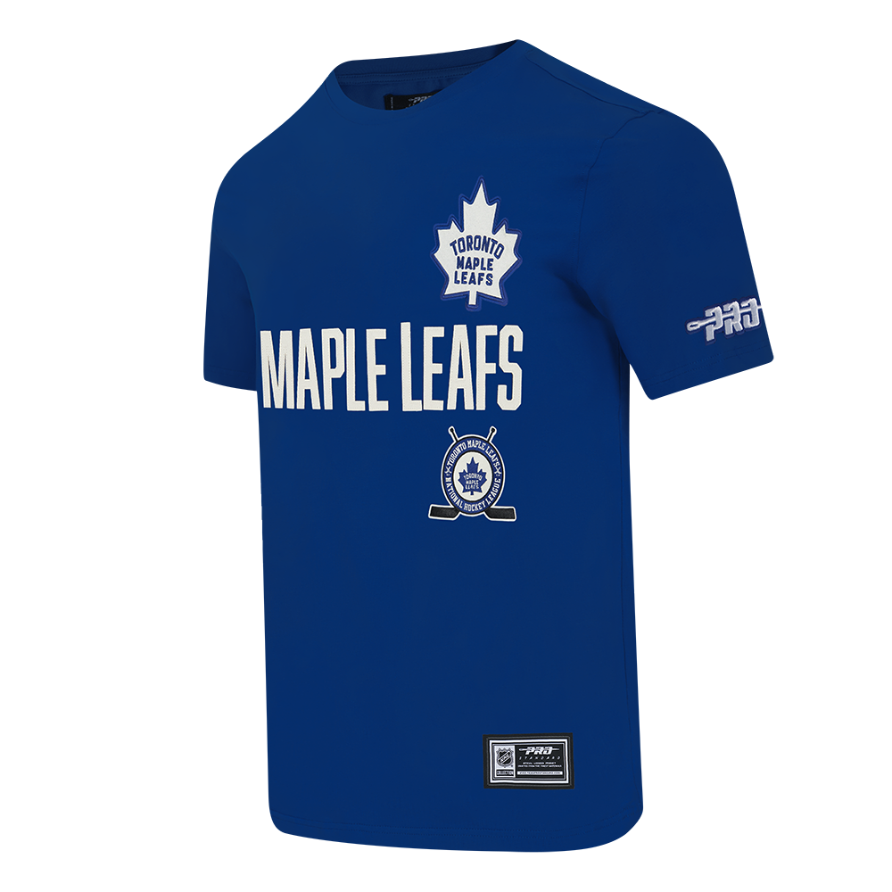 NHL Toronto Maple Leafs Modern Original Tshirt (Dodger Blue) - Image 3